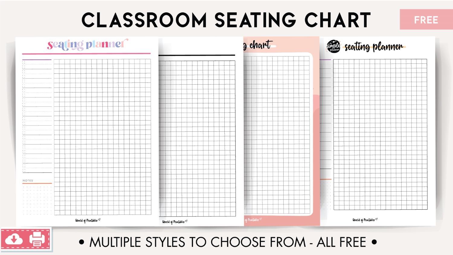 Free Printable Charts For Classroom