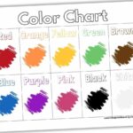 Color Charts Plus Activity Ideas Nature Inspired Learning