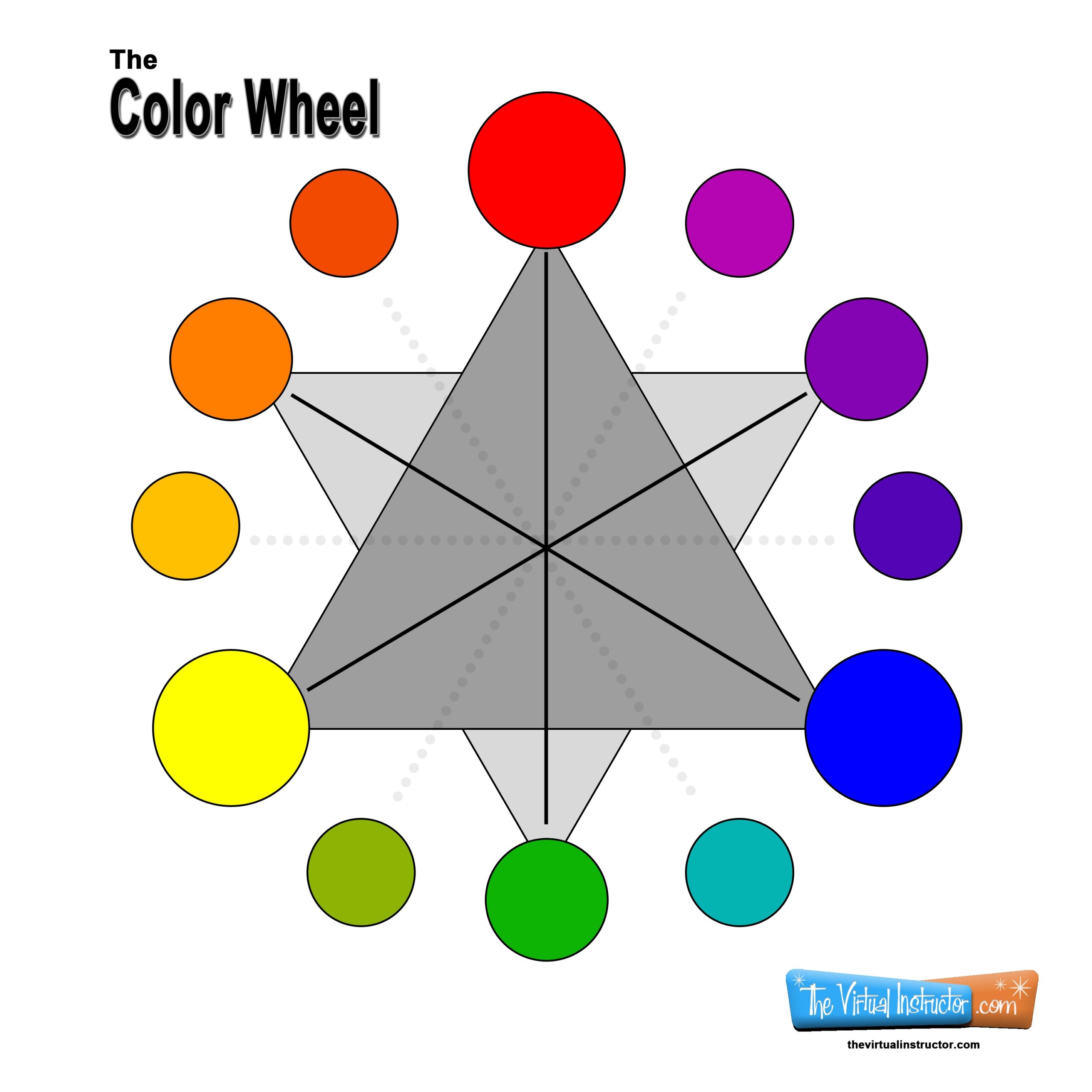 Color Wheel Chart Printable Free Color Wheel Chart Printable Free