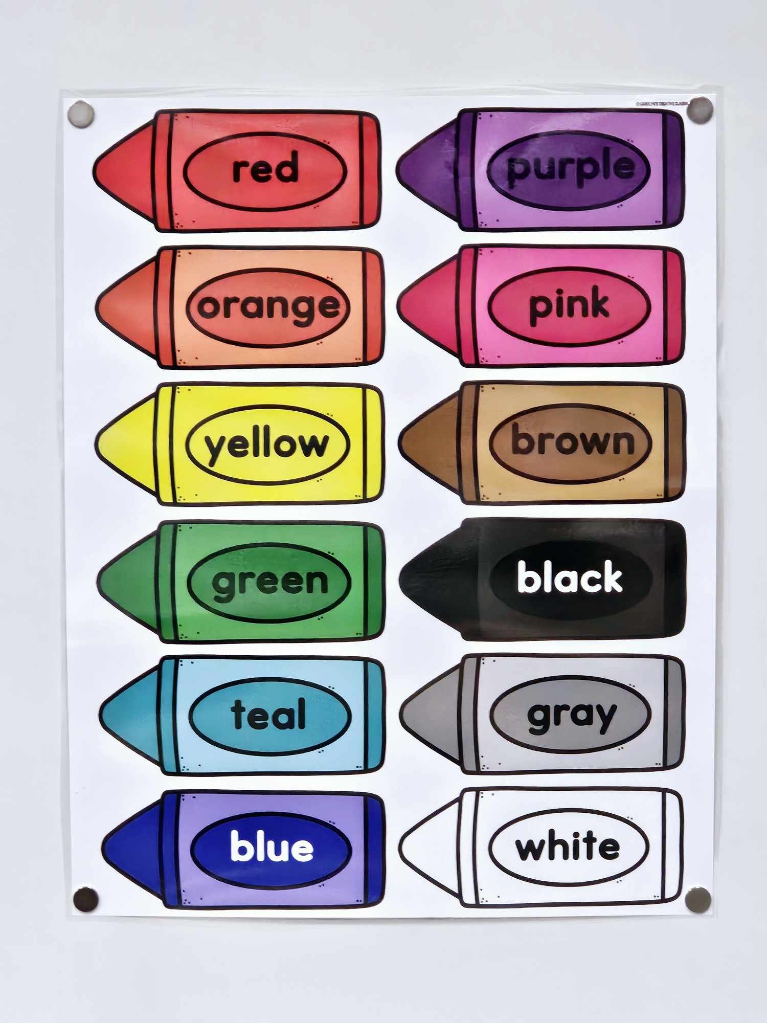 Colors Anchor Chart Hard Good Option 2