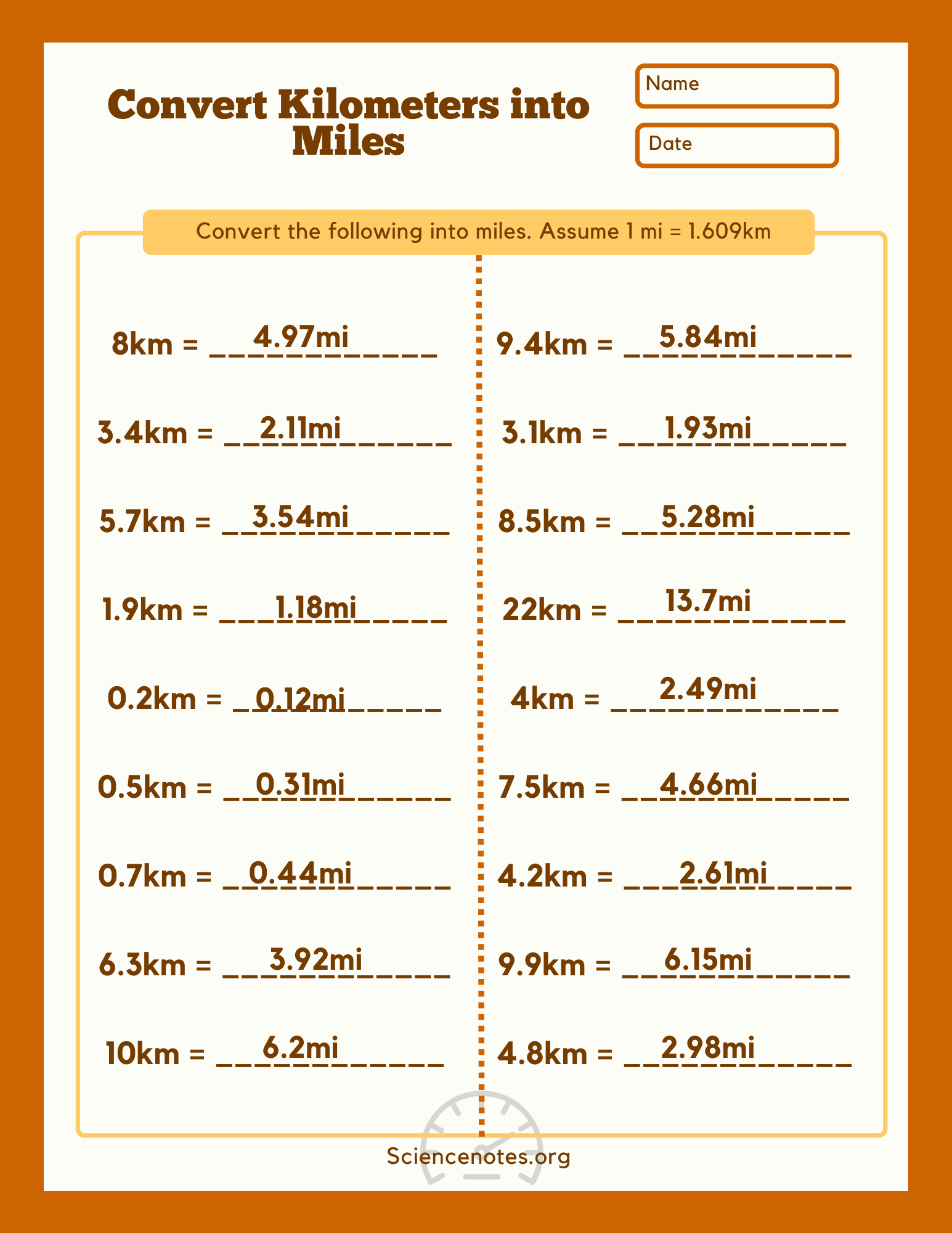 Conversion Chart 78 Km In Miles Converter Km 61 Km In Miles 78 Km In Miles