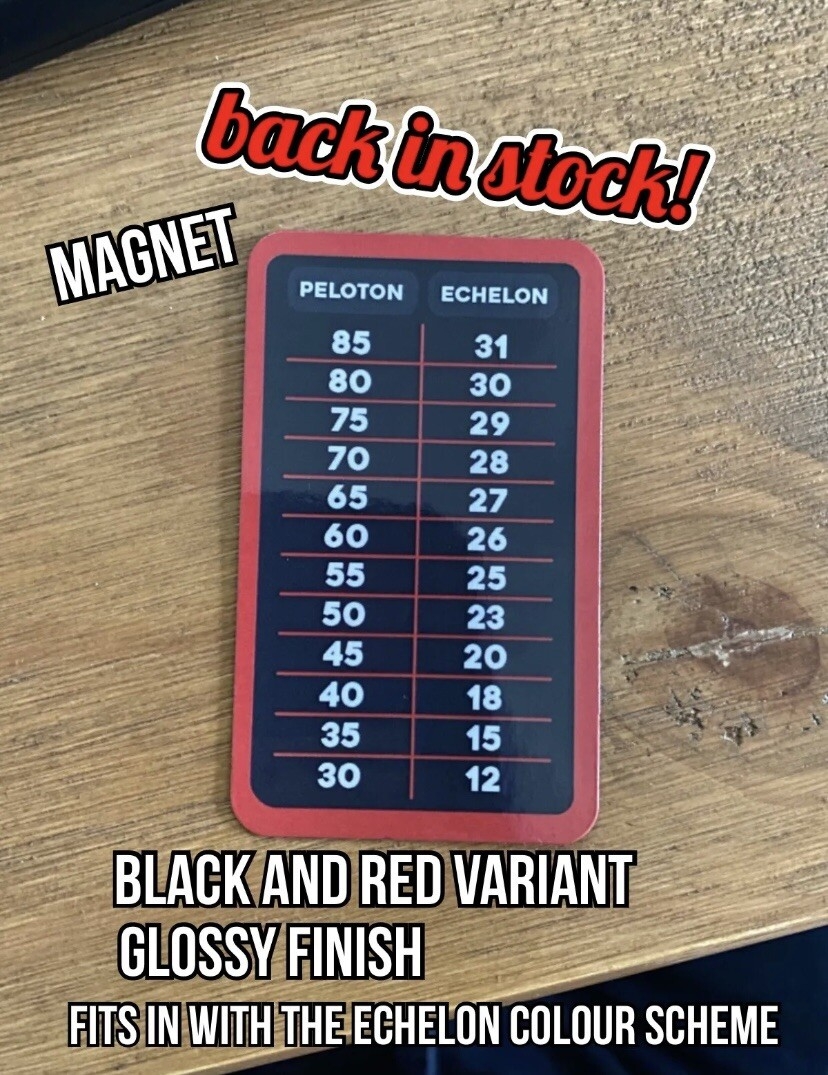 Conversion Chart Schwinn Ic7 Peloton Peloton Resistance Conversion Chart Bowflex C6 Magnet For