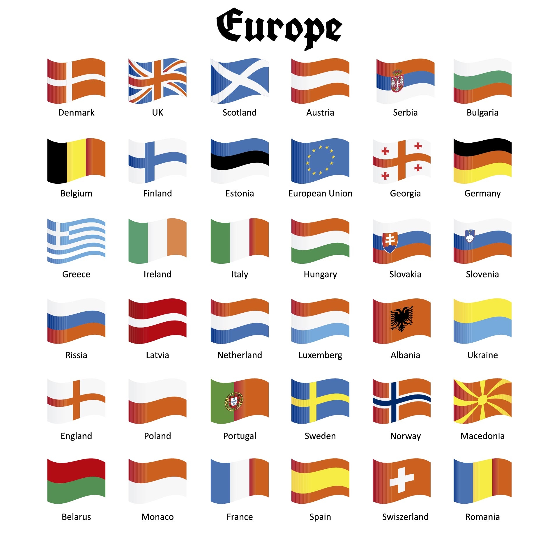 Country Flags 10 Free PDF Printables Printablee Country Flags 10 Free PDF Printables Printablee