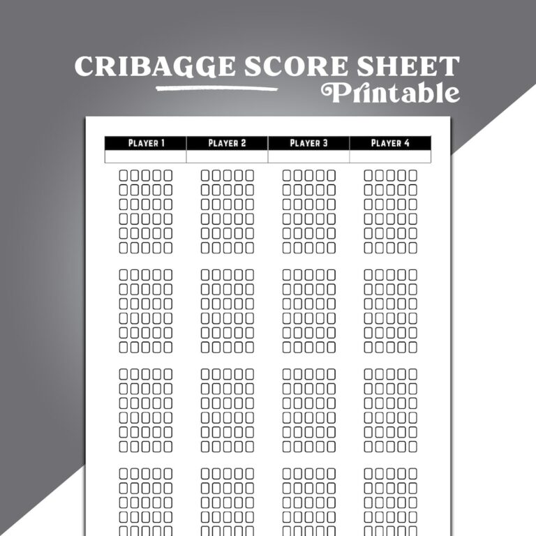 Cribbage Score Sheets Cribbage Scoring Cribbage Scoring Aid Printable Cribbage Scoring Chart Crib Scoring Sheet cribbage Score Pad Print Etsy New Zealand