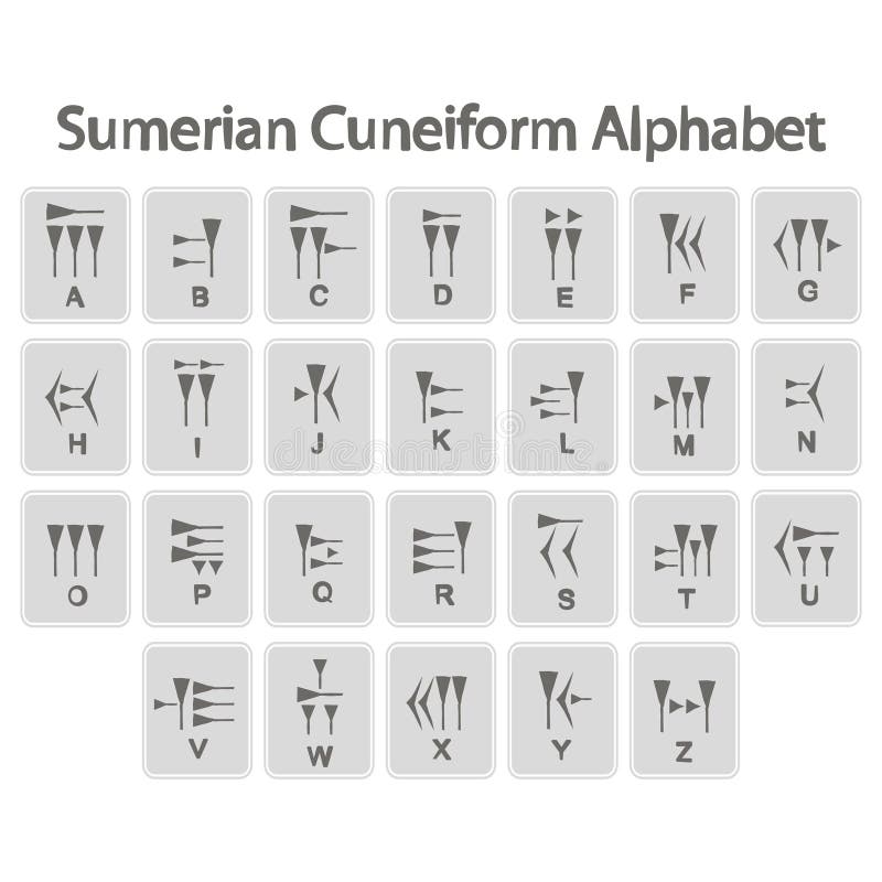 Cuneiform Alphabet Stock Illustrations 40 Cuneiform Alphabet Stock Illustrations Vectors Clipart Dreamstime