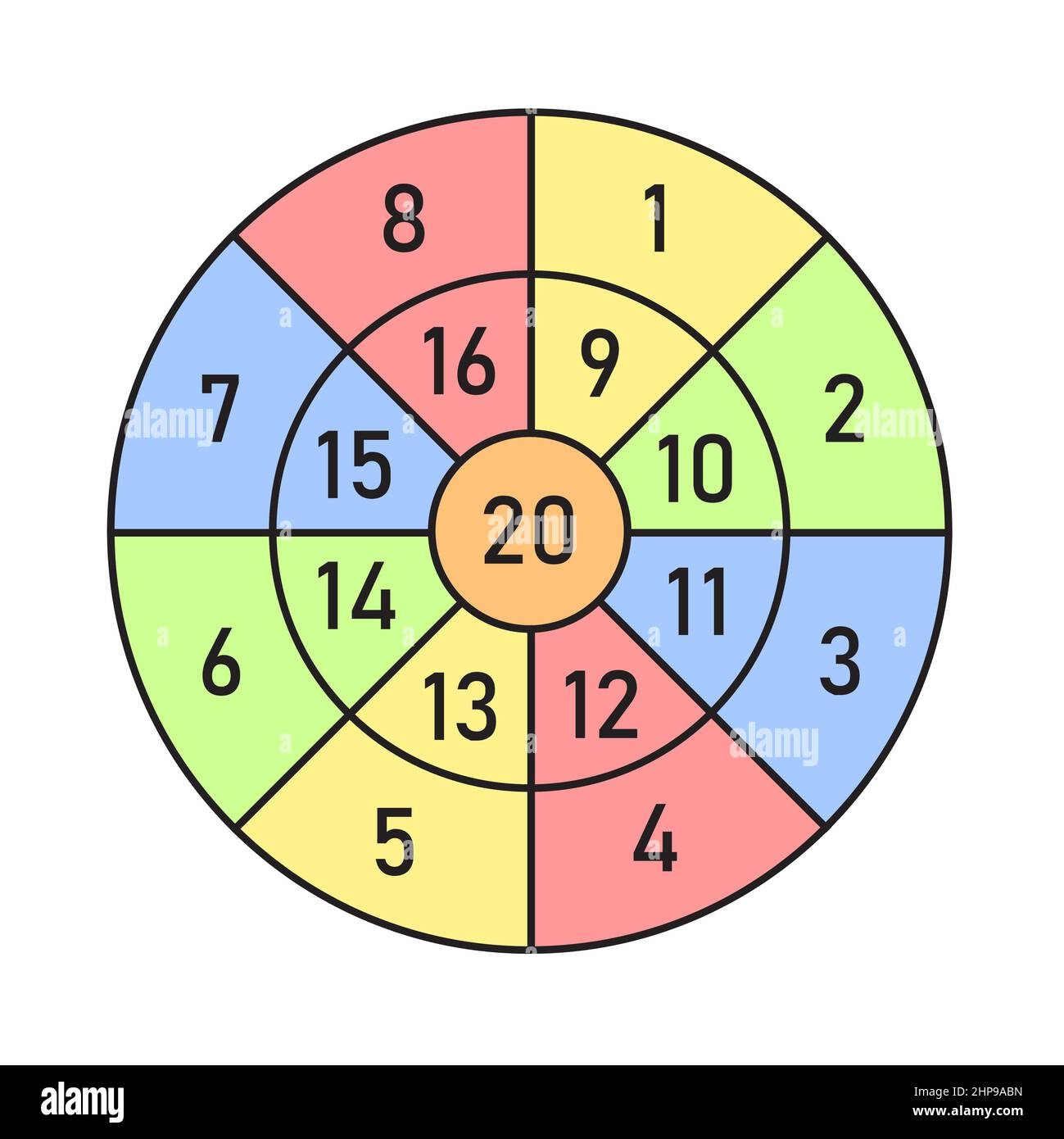 Free Printable Dart Out Chart