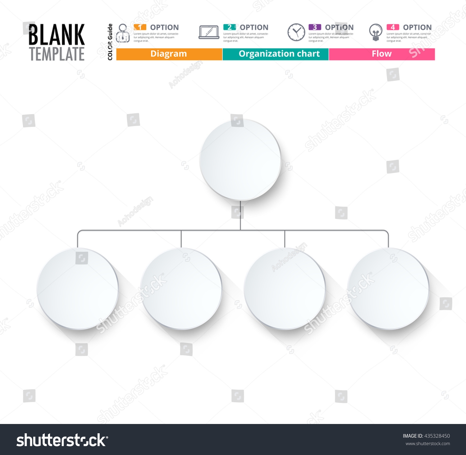 Blank Flow Chart Printable