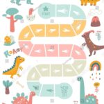 Dinosaur Reward Chart Girls Boys Cute Stock Vector Royalty Free 2492309957 Shutterstock