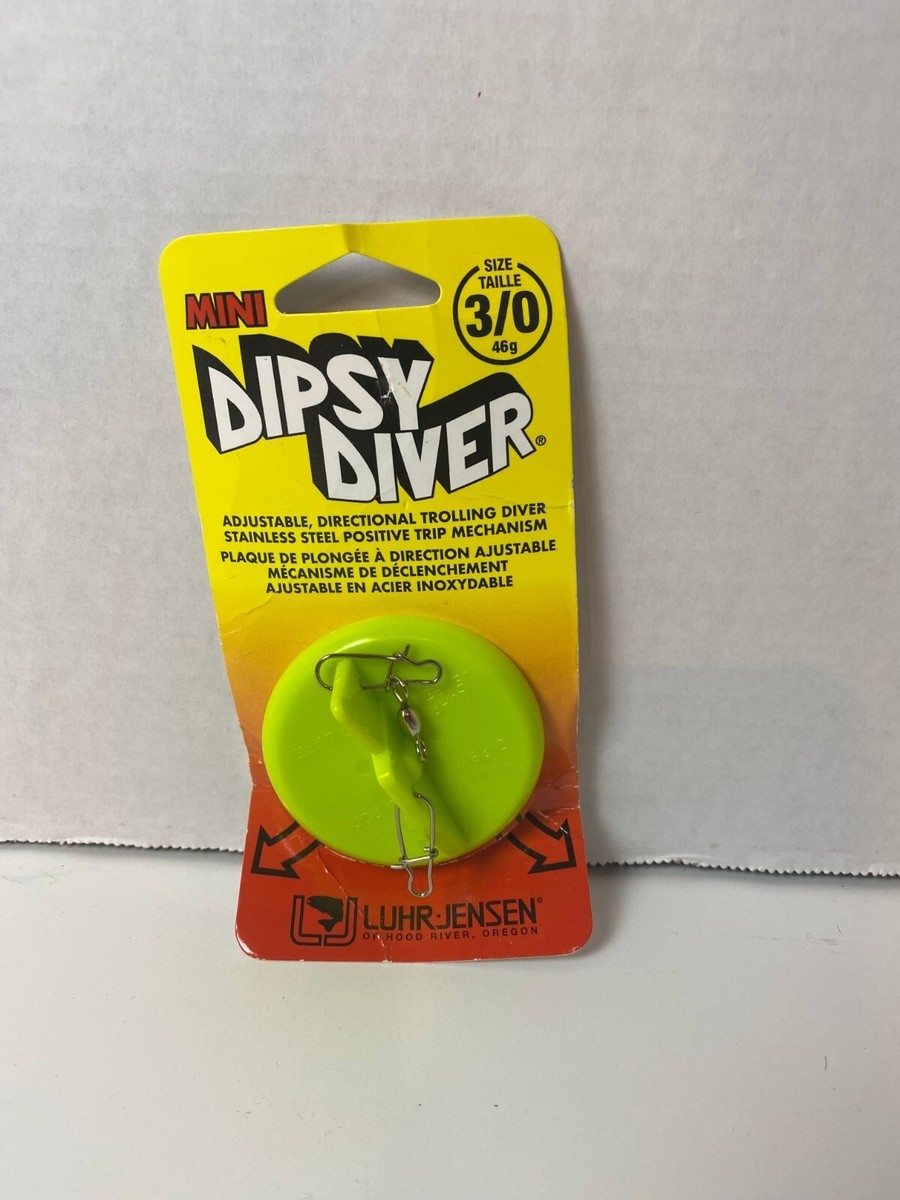 Printable Dipsy Diver Depth Chart