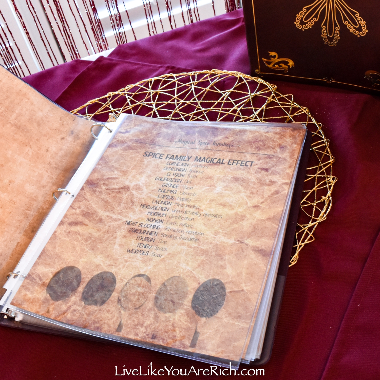 DIY Just Add Magic Cookbook Live Like You Are Rich