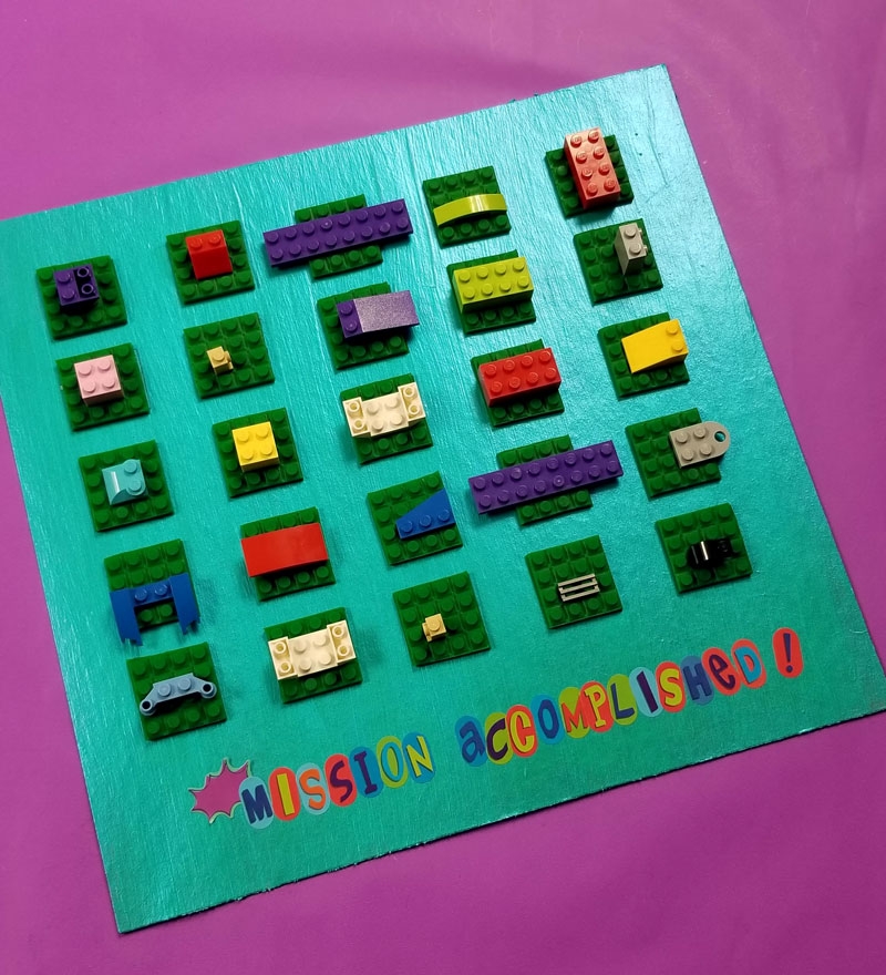 DIY Reward Chart For Kids With A Built in Reward System For LEGO Fans DIY Reward Chart For Kids With A Built in Reward System For LEGO Fans