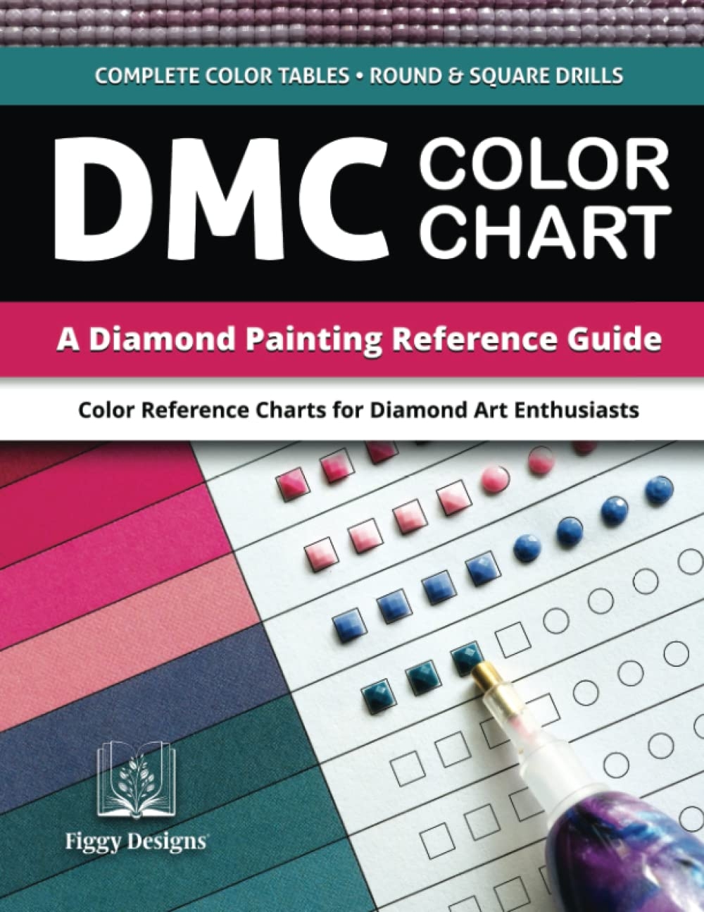 DMC Color Chart A Diamond Painting Reference Guide Color Reference Charts For Diamond Art Enthusiasts Includes Complete Color Tables With DMC Color Chart A Diamond Painting Reference Guide Color Reference Charts For Diamond Art Enthusiasts Includes Complete Color Tables With