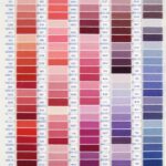 DMC Stranded Cotton Colour Chart Shade Card Stitchtastic