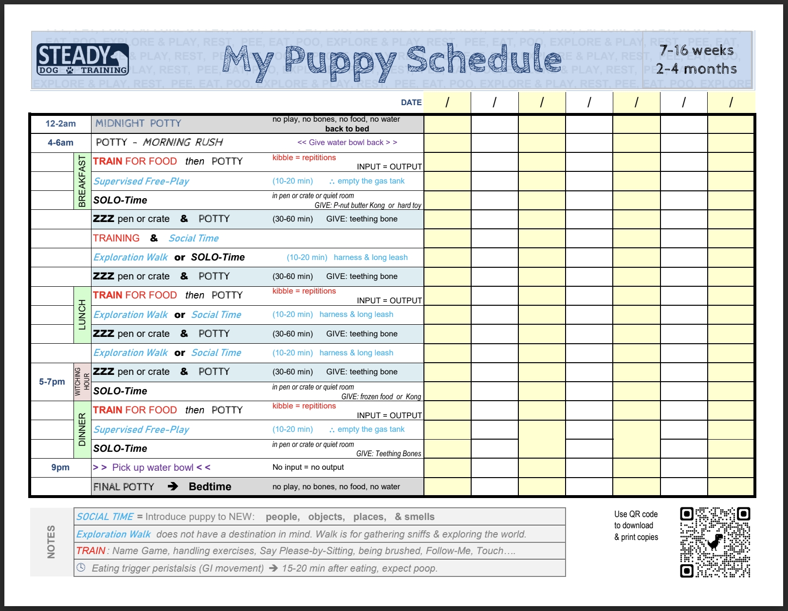 Dog Training Resources Steady Dog Training