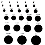 Ear Gauge Sizes Ear Gauge To MM Conversion Chart Boelry