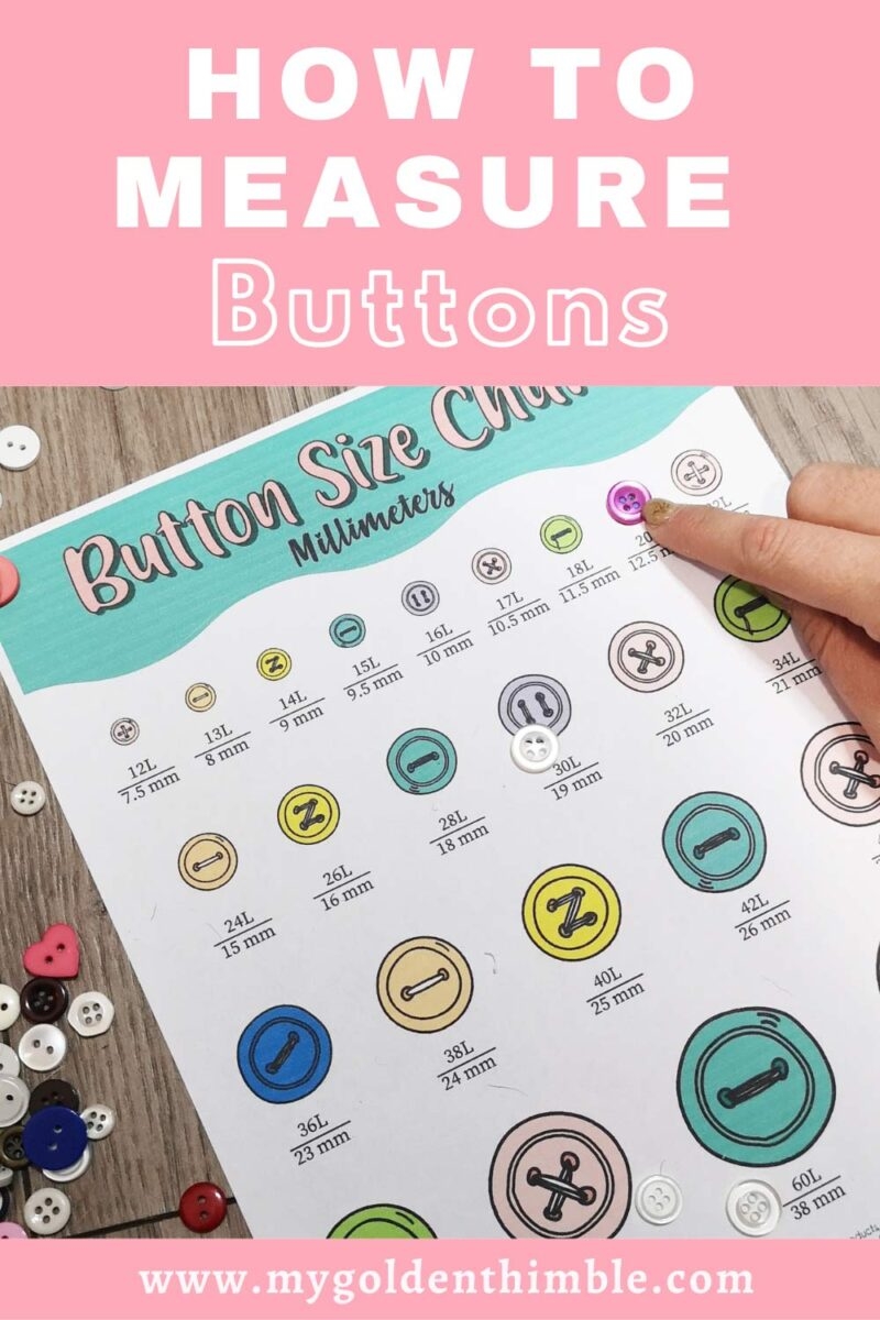 Easy Button Sizes Guide With Free Printable Chart Easy Button Sizes Guide With Free Printable Chart