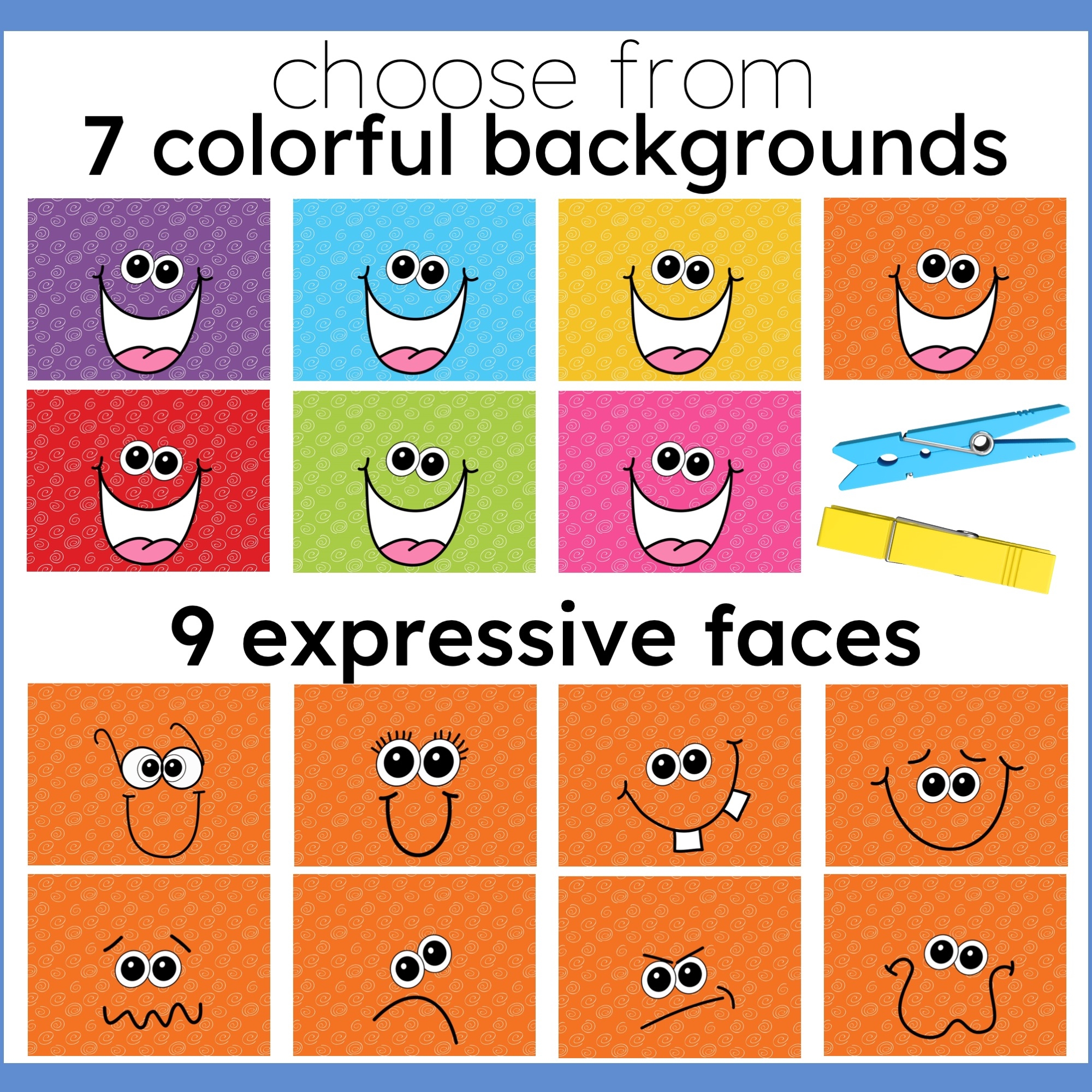 Editable Behavior Clip Chart Classroom Management For Emergent Readers Hooty s Homeroom Editable Behavior Clip Chart Classroom Management For Emergent Readers Hooty s Homeroom