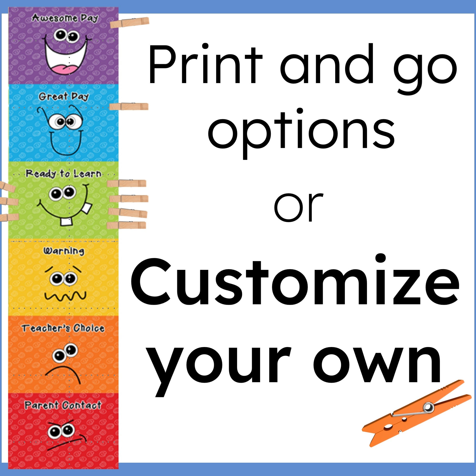 Clip Chart Printable