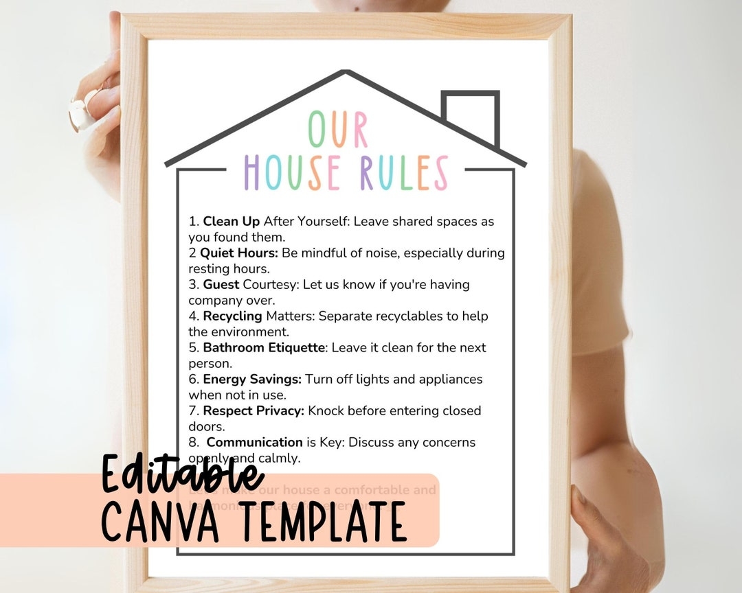 Editable House Rules Chart For Kid And Families Household Rules Chart Family Values Chart Family Rules Printable FHE Lesson Family Council Etsy Editable House Rules Chart For Kid And Families Household Rules Chart Family Values Chart Family Rules Printable FHE Lesson Family Council Etsy