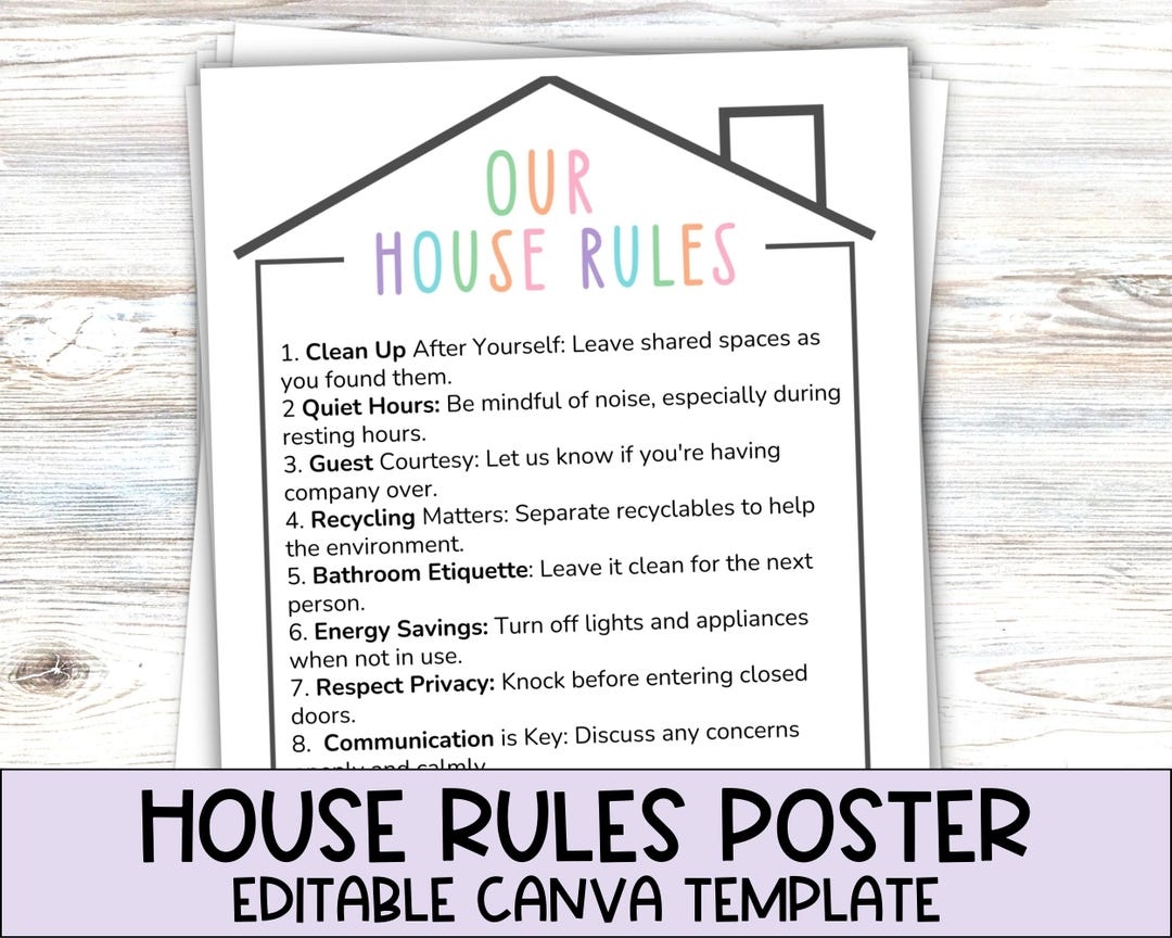 Editable House Rules Chart For Kids And Families Household Rules Chart Family Values Chart Family Rules Printable Etsy Editable House Rules Chart For Kids And Families Household Rules Chart Family Values Chart Family Rules Printable Etsy