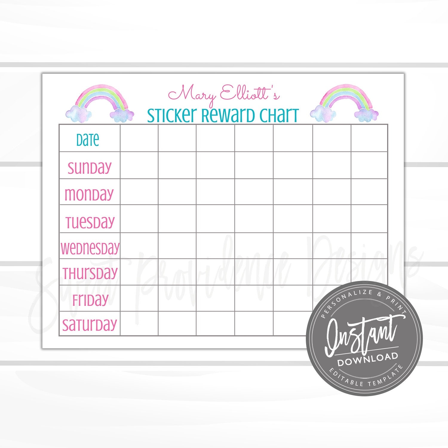 Editable Kids Sticker Reward Chart Customizable Sticker Chart Girl Behavior Chart Rainbow Sticker Chart Printable Instant Download Etsy Editable Kids Sticker Reward Chart Customizable Sticker Chart Girl Behavior Chart Rainbow Sticker Chart Printable Instant Download Etsy