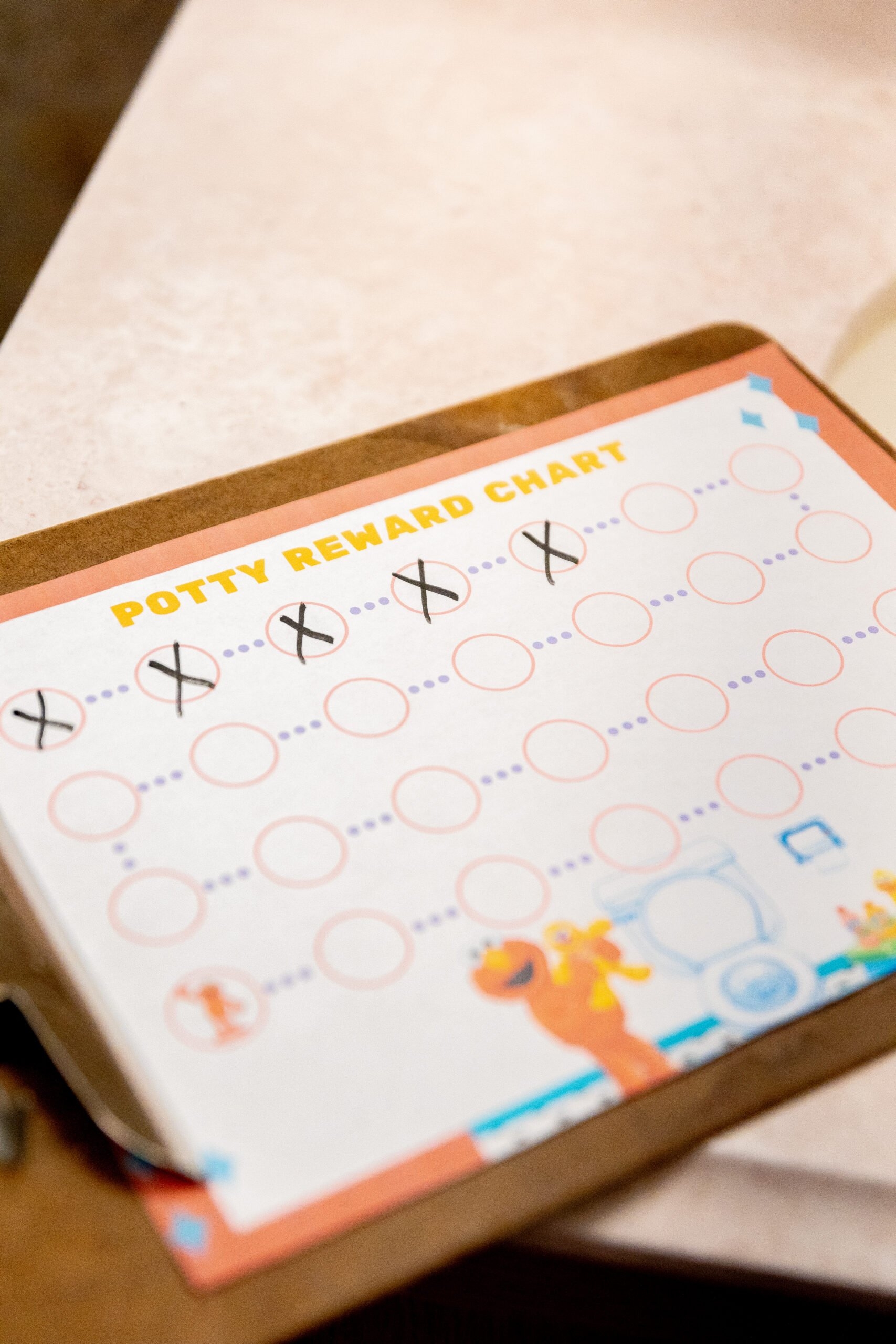Elmo Potty Training Chart Free Printable Saving Talents