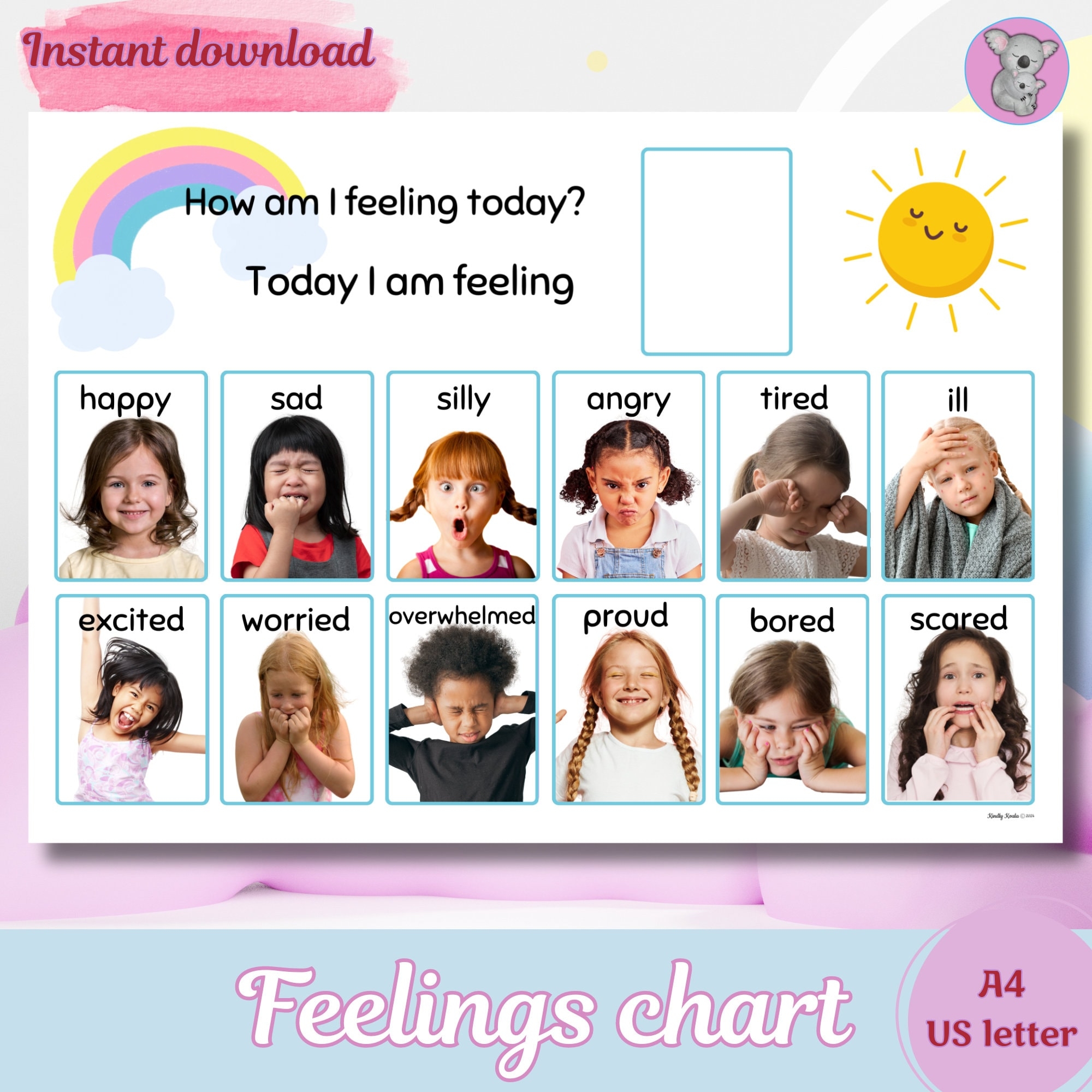 Emotions Feelings Chart Real Pictures photos Perfect For Toddlers SEN Autism And ADHD Preschool Printable PDF Instant Download Etsy Emotions Feelings Chart Real Pictures photos Perfect For Toddlers SEN Autism And ADHD Preschool Printable PDF Instant Download Etsy
