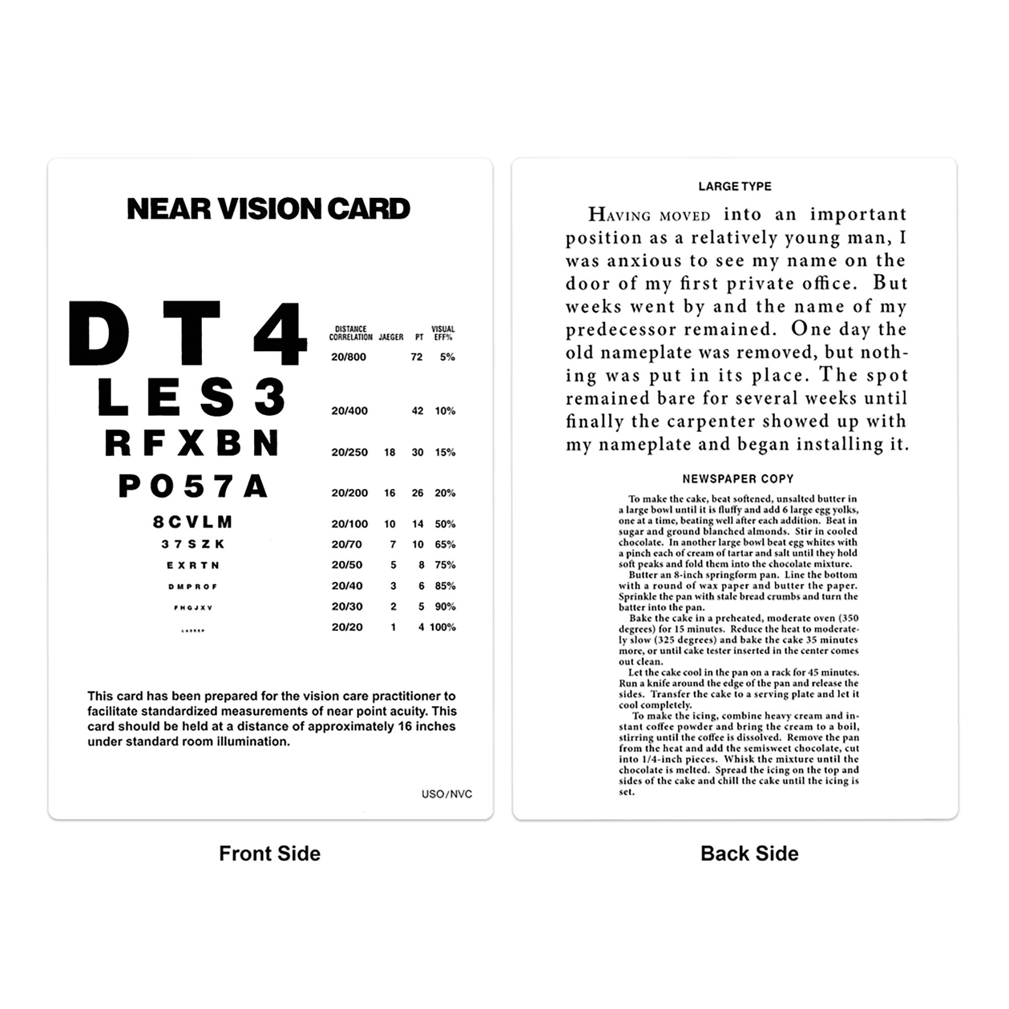 Printable Eye Chart For Vision Test Printable Eye Chart For Vision Test