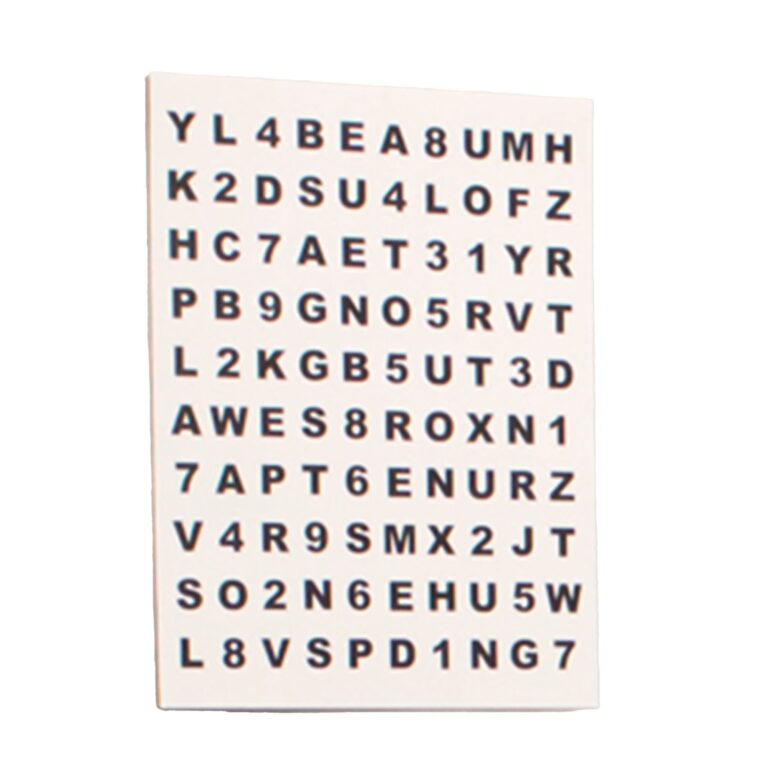 Eye Chart Hart Chart Vision Testing McKesson