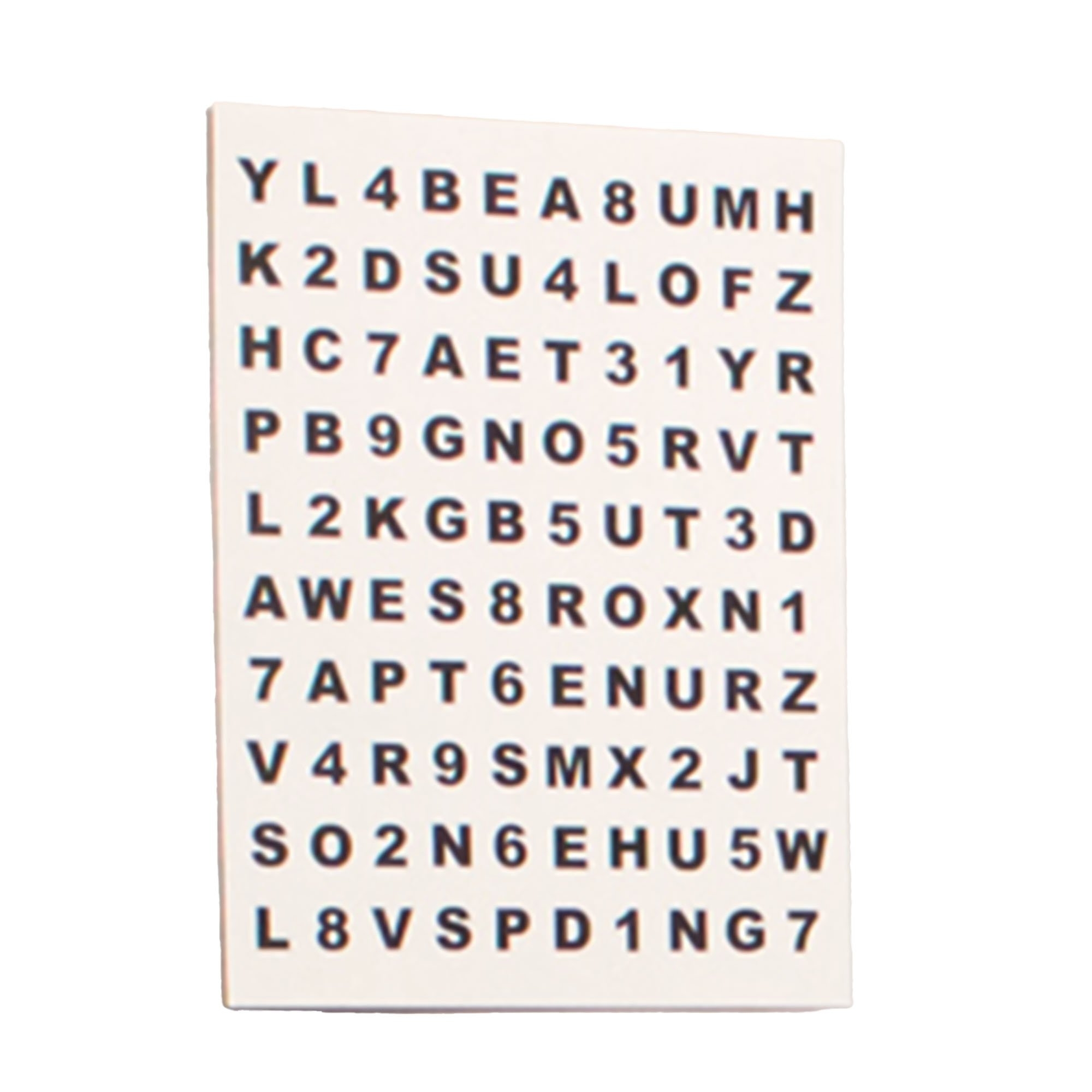 Eye Chart Hart Chart Vision Testing McKesson