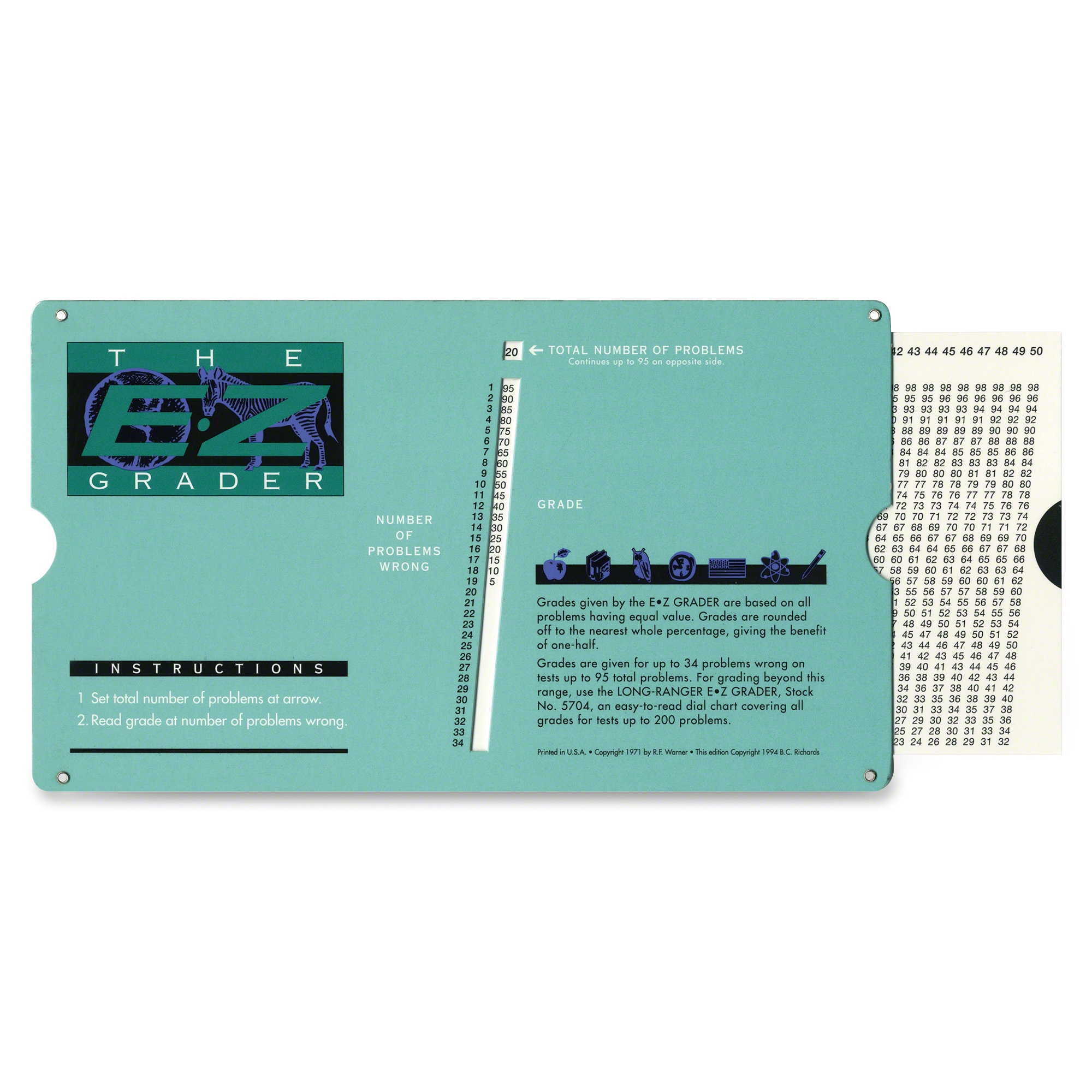 Ez Grader 2022 Free Printable Ez Grader Free Printables Hub Z Scale