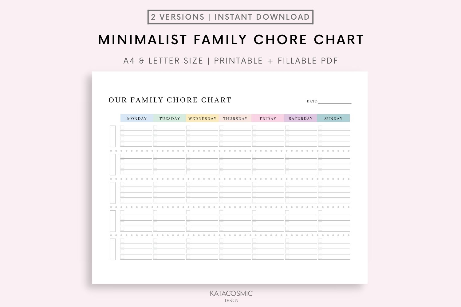 FAMIY CHORE CHART HOUSEHOLD CLEANING SCHEDULE KIDS CHORES FAMIY CHORE CHART HOUSEHOLD CLEANING SCHEDULE KIDS CHORES