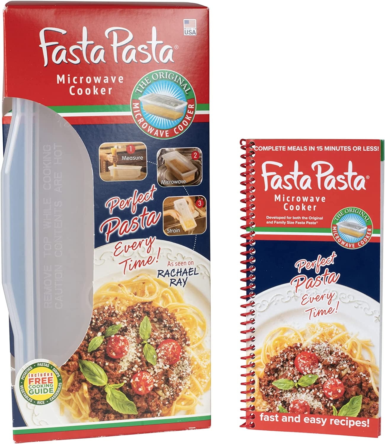 Fasta Pasta Cookbook Spiral Bound Walmart Business Supplies
