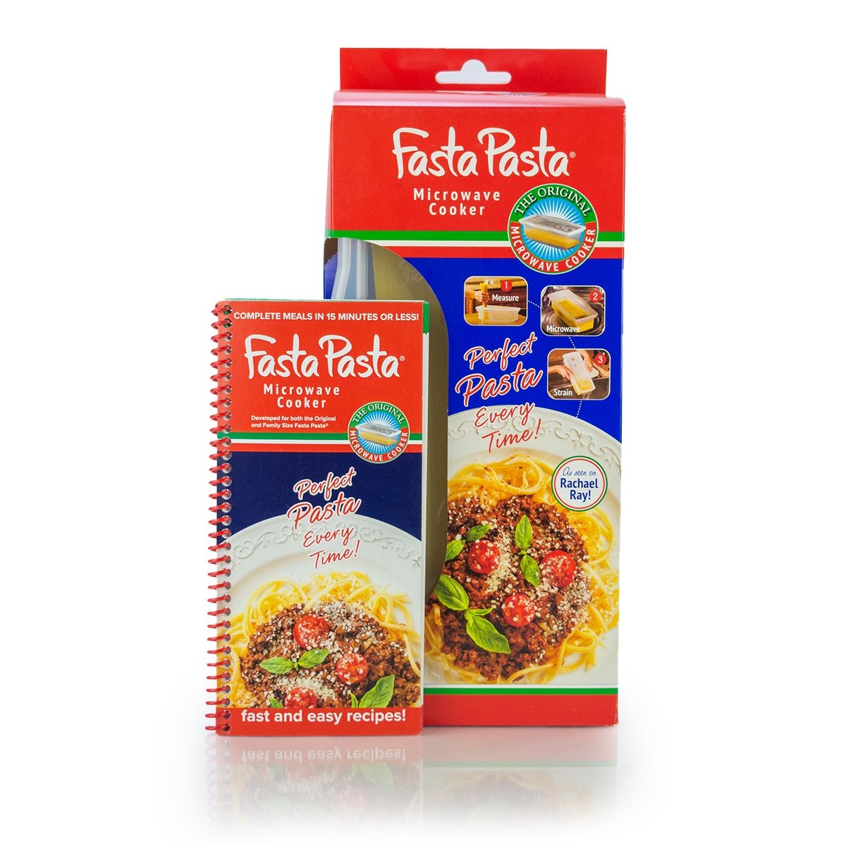 Fasta Pasta Cooker And Recipe Book Camerons Everything Kitchens