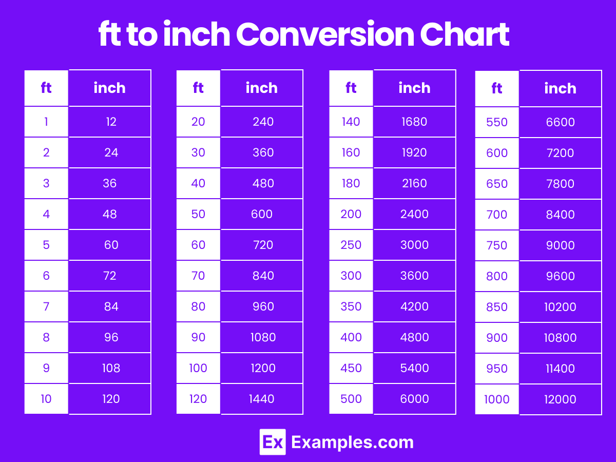 Feet Conversion Chart 12 Meter To Foot Many Meters 12 M To Ft To How Many Inches Metre In Feet Feet Inch In