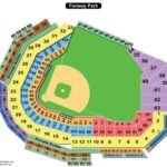 Fenway Park Virtual Seating Chart