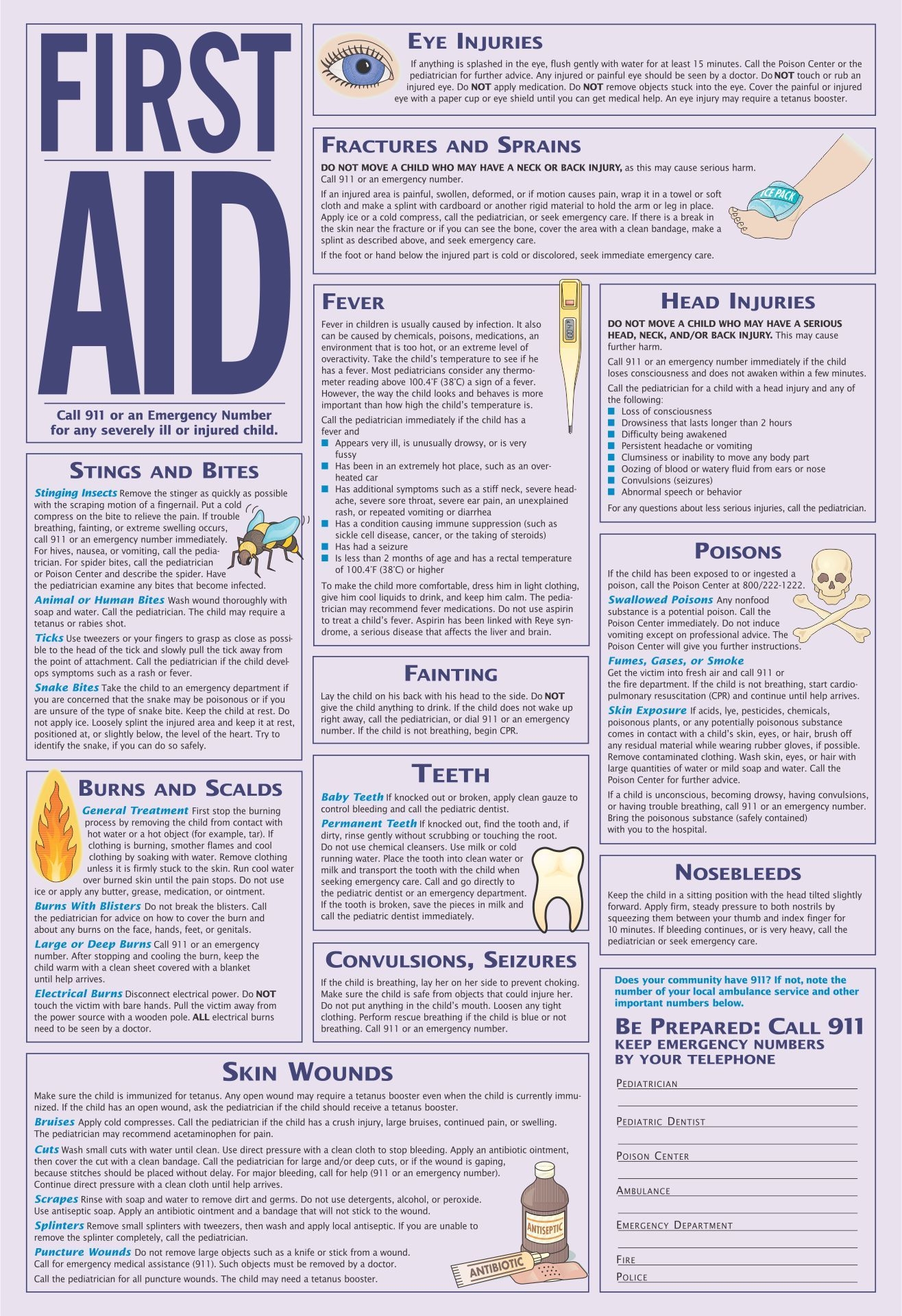 First Aid Poster 10 Free PDF Printables Printablee First Aid Poster 10 Free PDF Printables Printablee