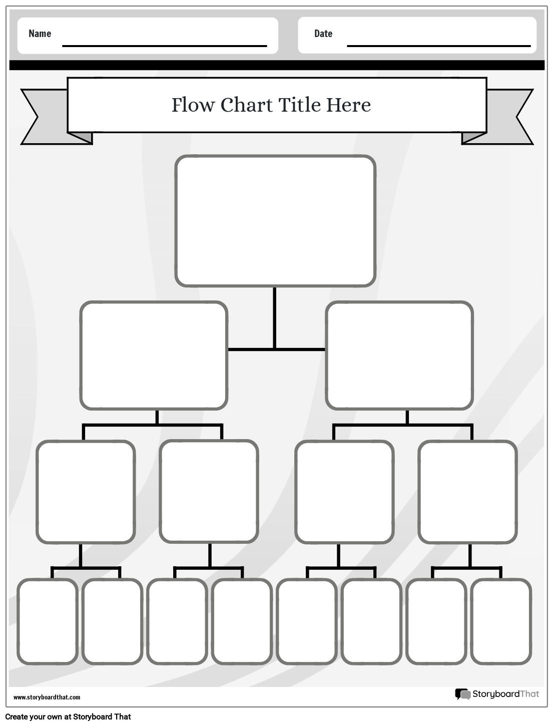 Flow Chart Worksheets Free Templates By Storyboard That Flow Chart Worksheets Free Templates By Storyboard That