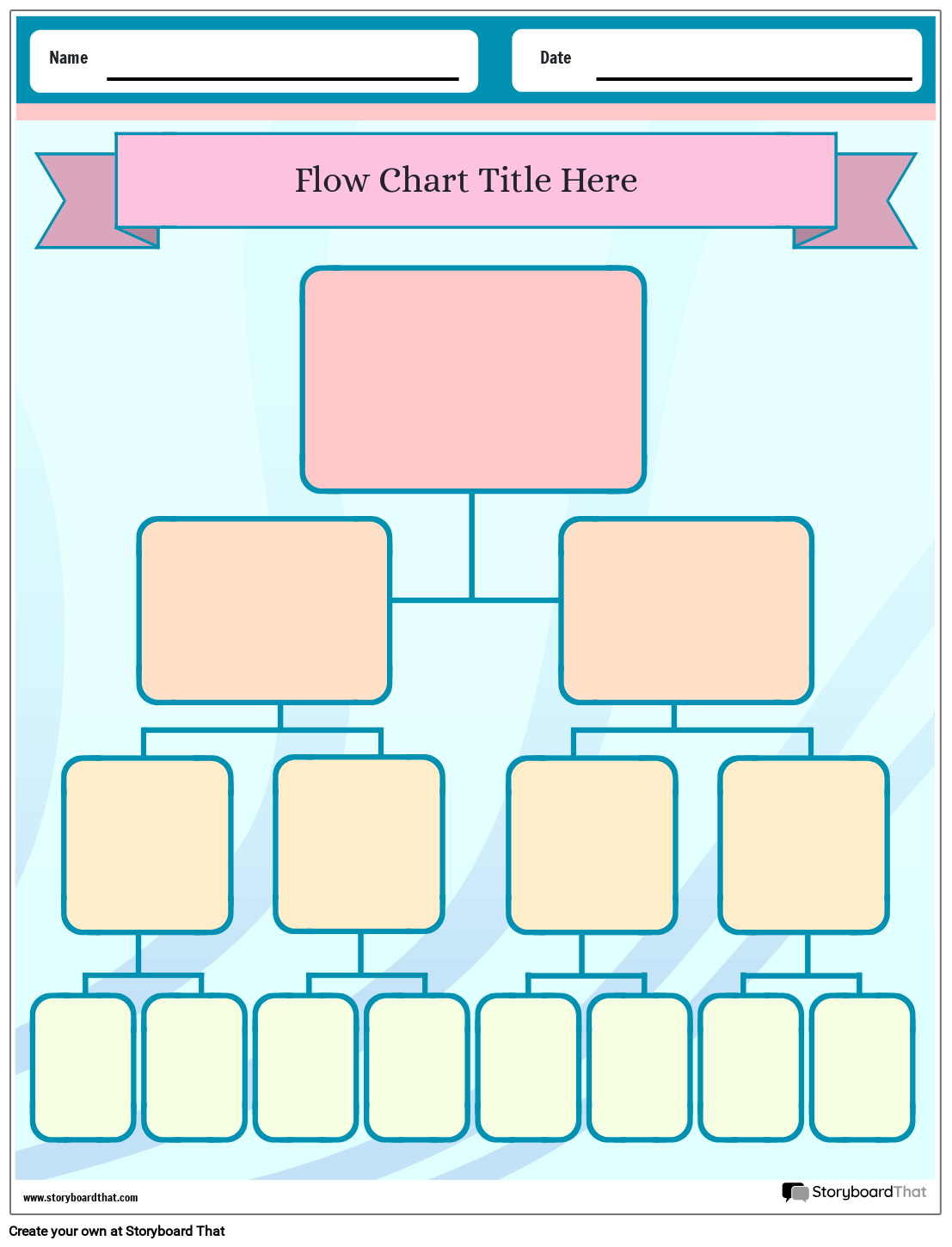 Flow Chart Worksheets Free Templates By Storyboard That Flow Chart Worksheets Free Templates By Storyboard That