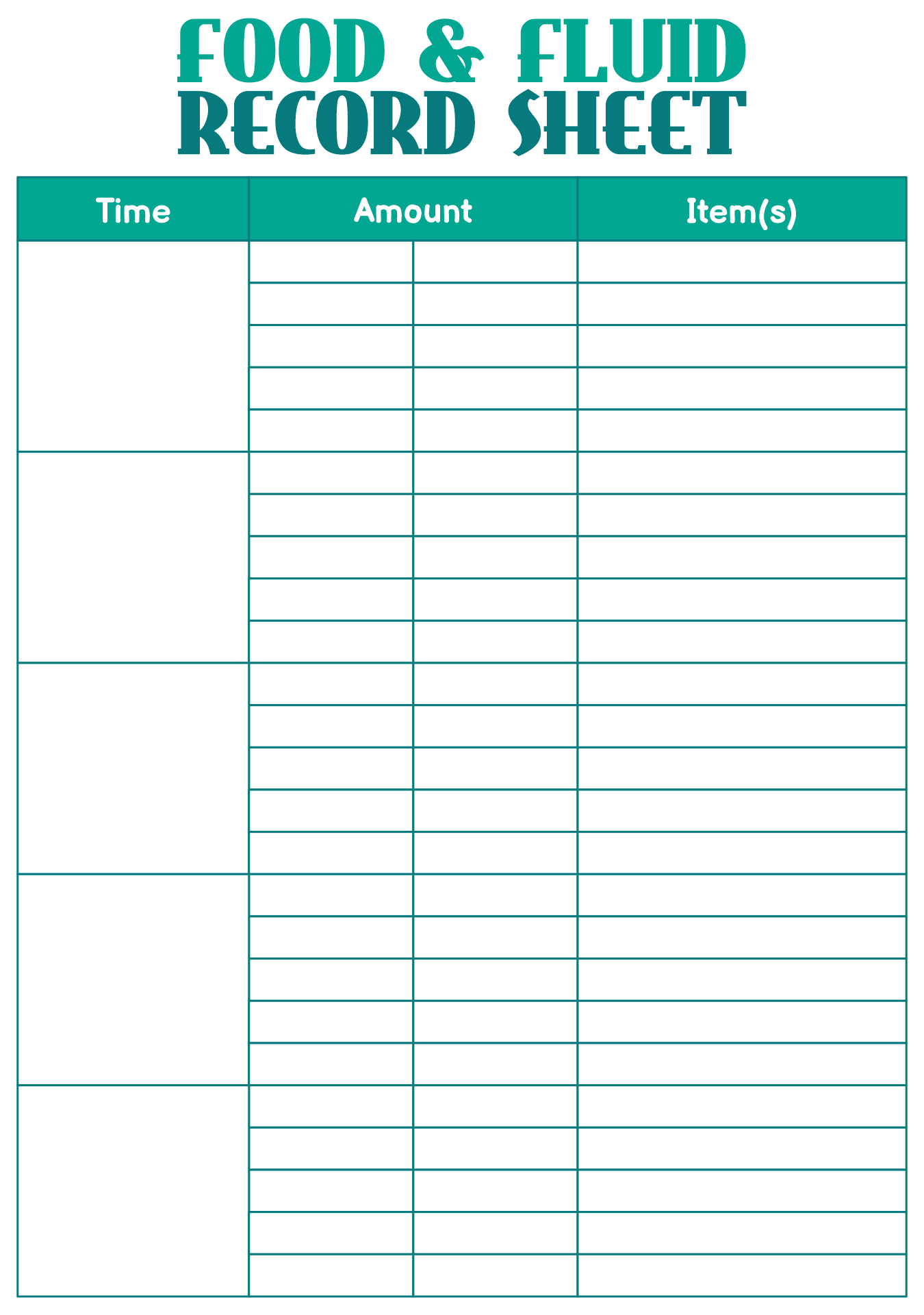 Fluid Intake Charts 10 Free PDF Printables Printablee Fluid Intake Charts 10 Free PDF Printables Printablee