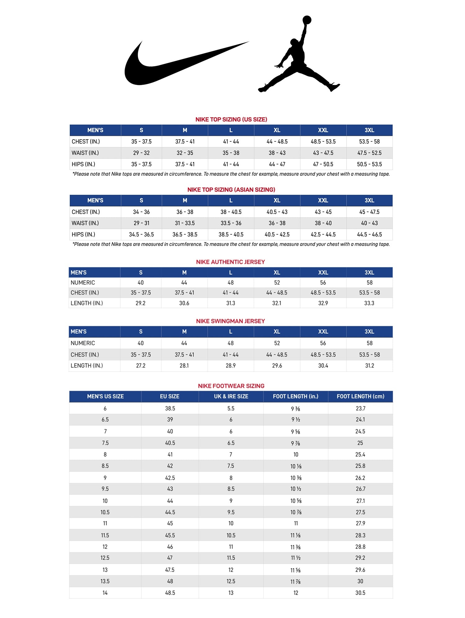 Foot Nike Size Chart Boys Shoes Nike Shoes Boys Shoe Size Conversion To Mens Nike Printable