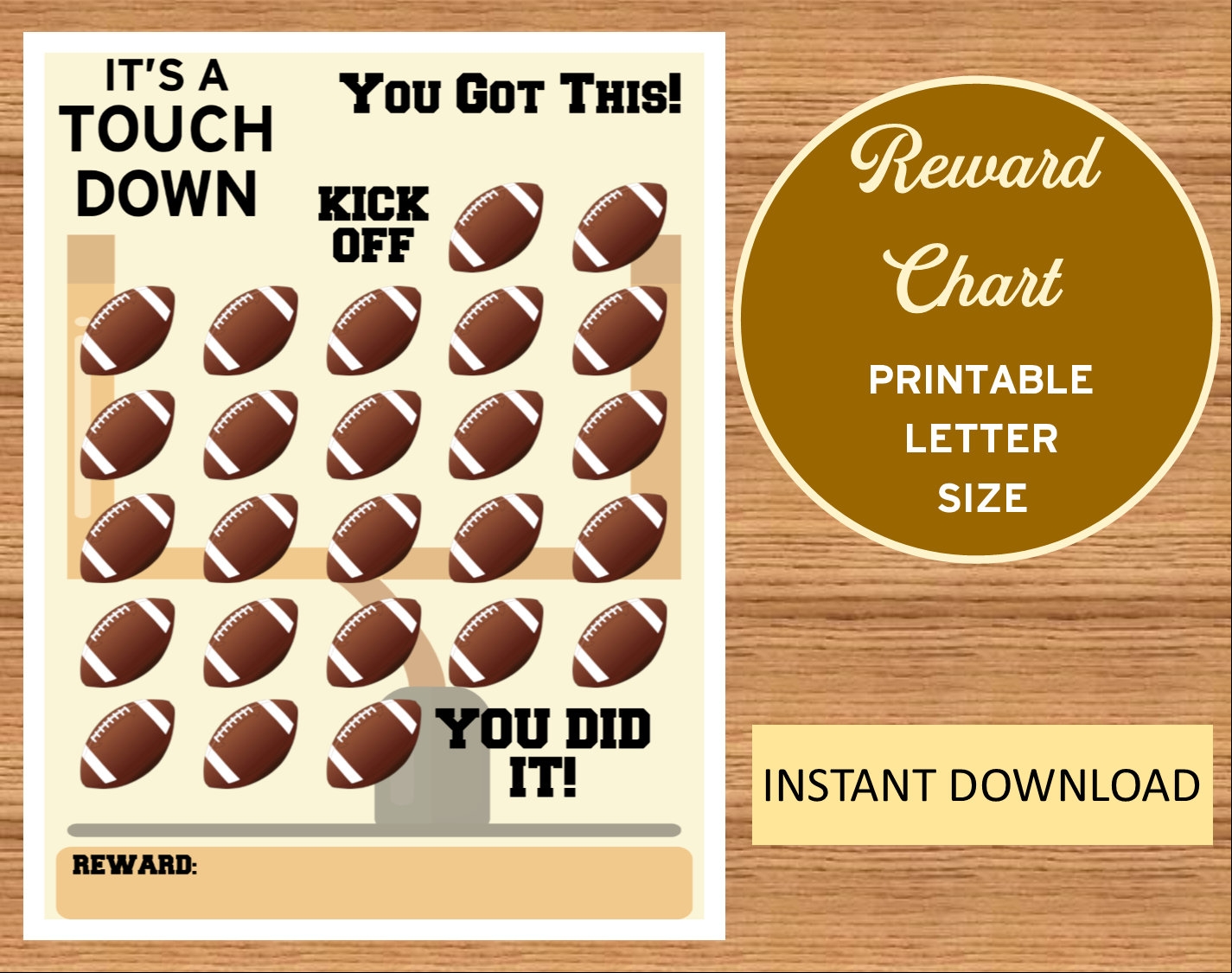 Football Reward Chart Printable Sticker Chart Chore Chart Behavior Chart Kid s Reward Chart Football Digital Download Sports Chart Etsy Football Reward Chart Printable Sticker Chart Chore Chart Behavior Chart Kid s Reward Chart Football Digital Download Sports Chart Etsy