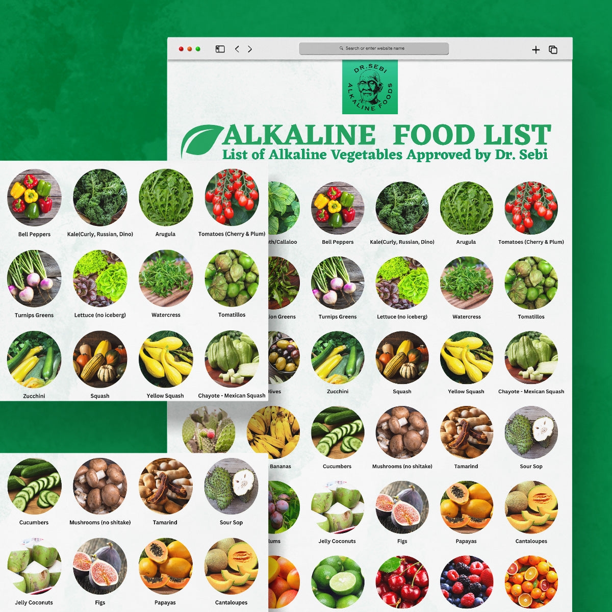 Free Acid Alkaline Food Chart PDF 32KB 1 Page s Worksheets Library
