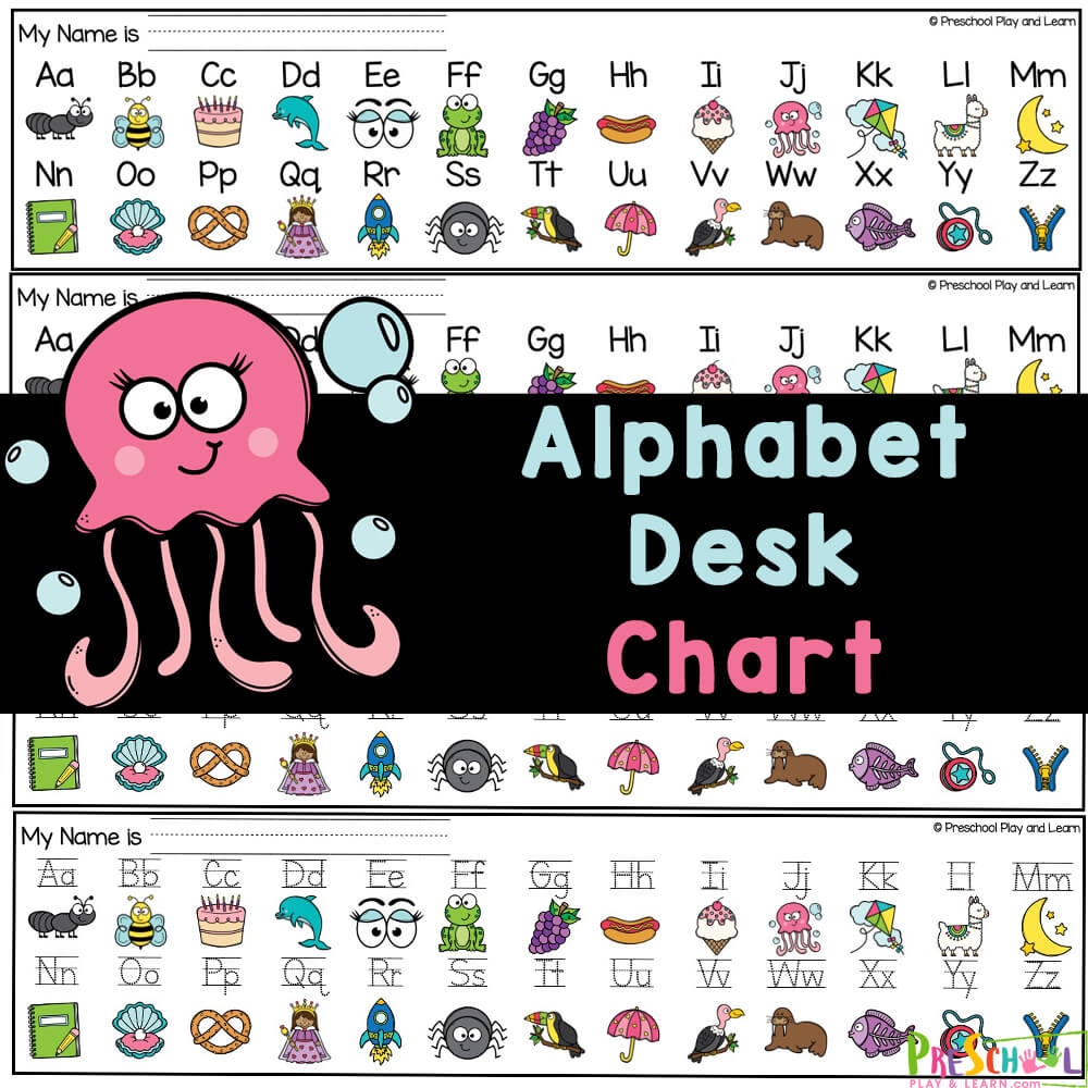 Free Printable Alphabet Linking Chart Free Printable Alphabet Linking Chart