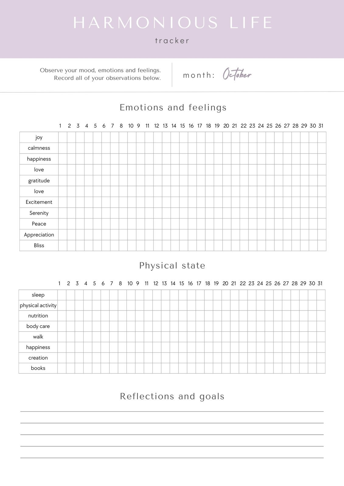 Free And Customizable Mood Templates Free And Customizable Mood Templates