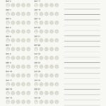 Free And Customizable Mood Templates