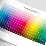 Free CMYK Chart Printable PDF Download Design Resources
