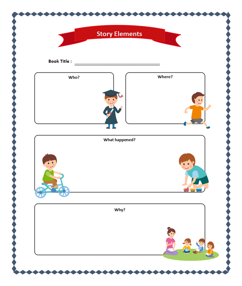 Story Elements Chart Printable