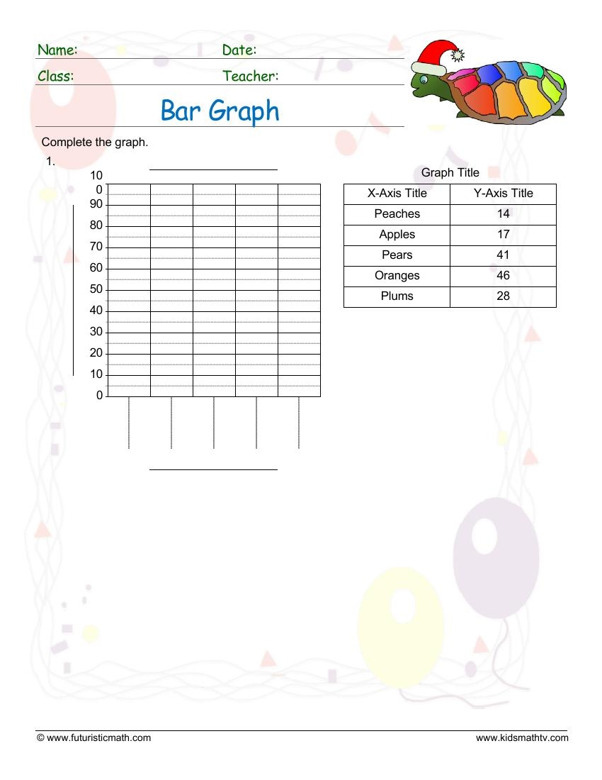 Printable Graphs And Charts Printable Graphs And Charts