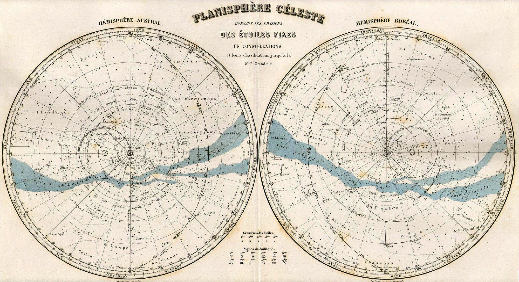 Star Charts Printable